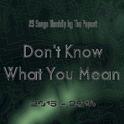 Don't Know What You Mean专辑