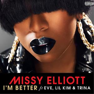 Missy Elliott - I'm Better （升3半音）