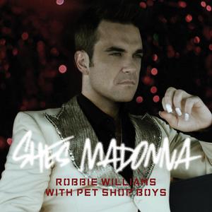 Robbie Williams - She's Madonna(英语) （升5半音）