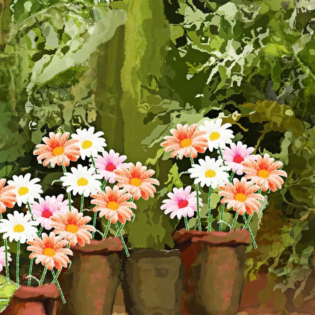 植物园开业啦 快来种花种草