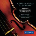Romantic Violin Concertos