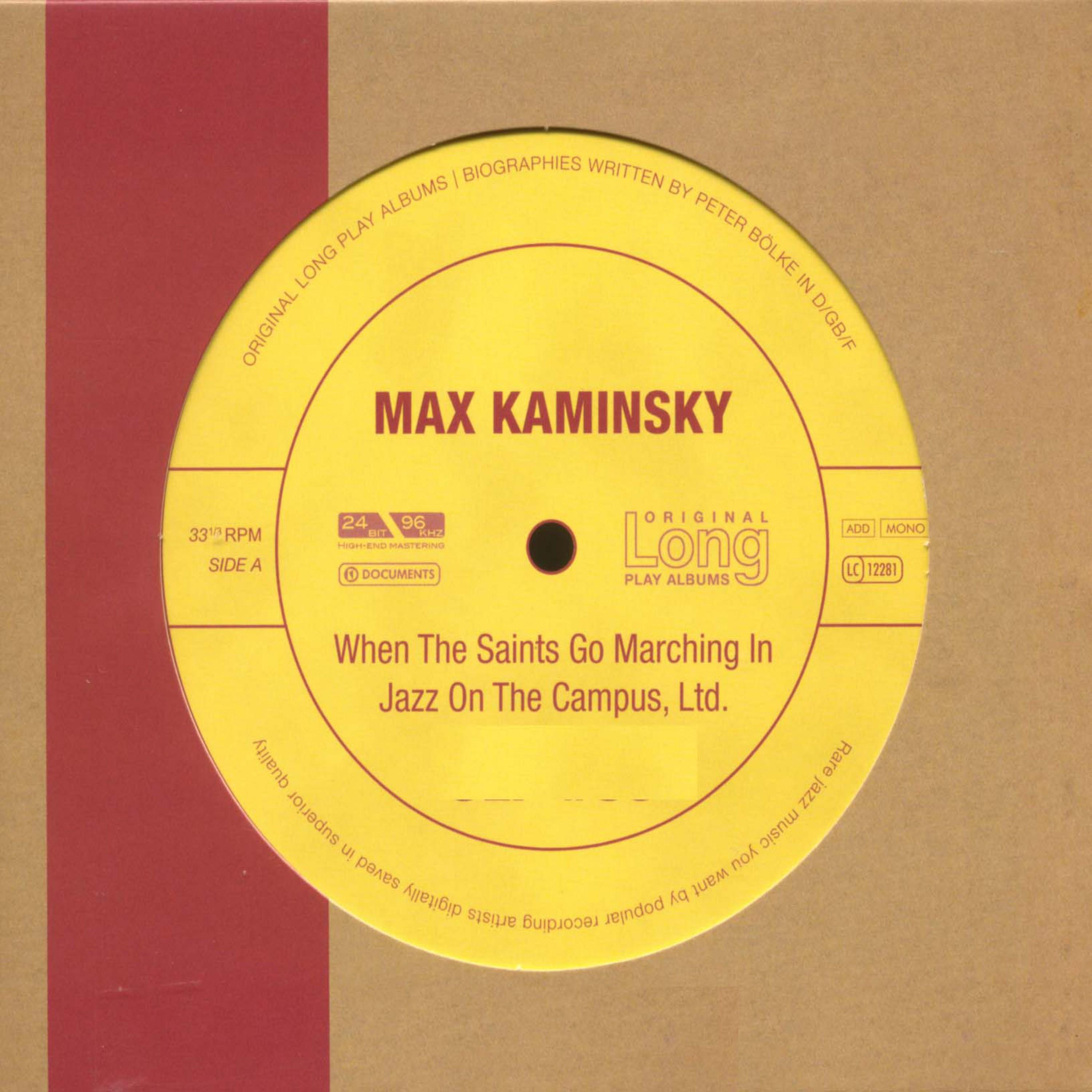 Max Kaminsky - When the Saints Go Marching in Jazz on the Campus 