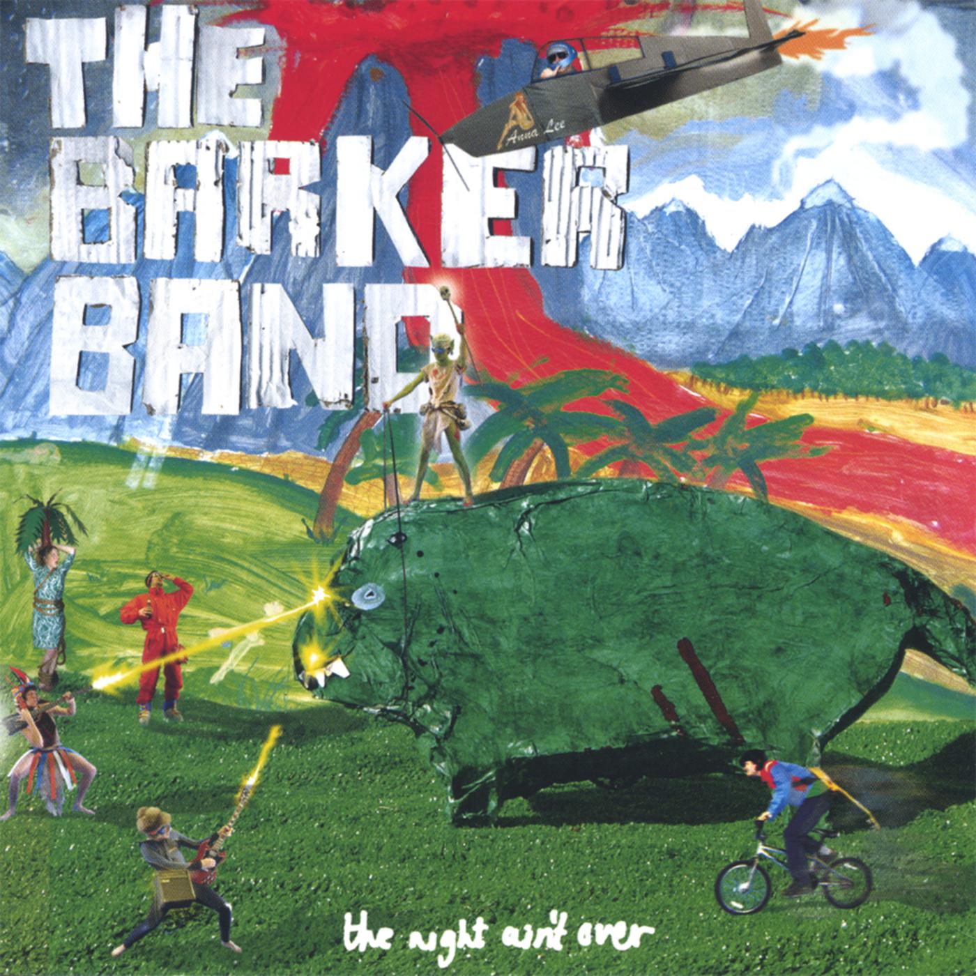 The Barker Band - Crying In My Sleep