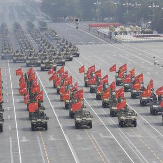 建国70周年大阅兵进行曲
