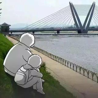 但愿时间慢一点 别让他那么快老去