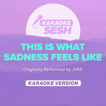 this is what sadness feels like (Originally Performed by JVKE) (Karaoke Version)专辑