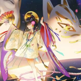 【和風】百鬼夜行·三味線