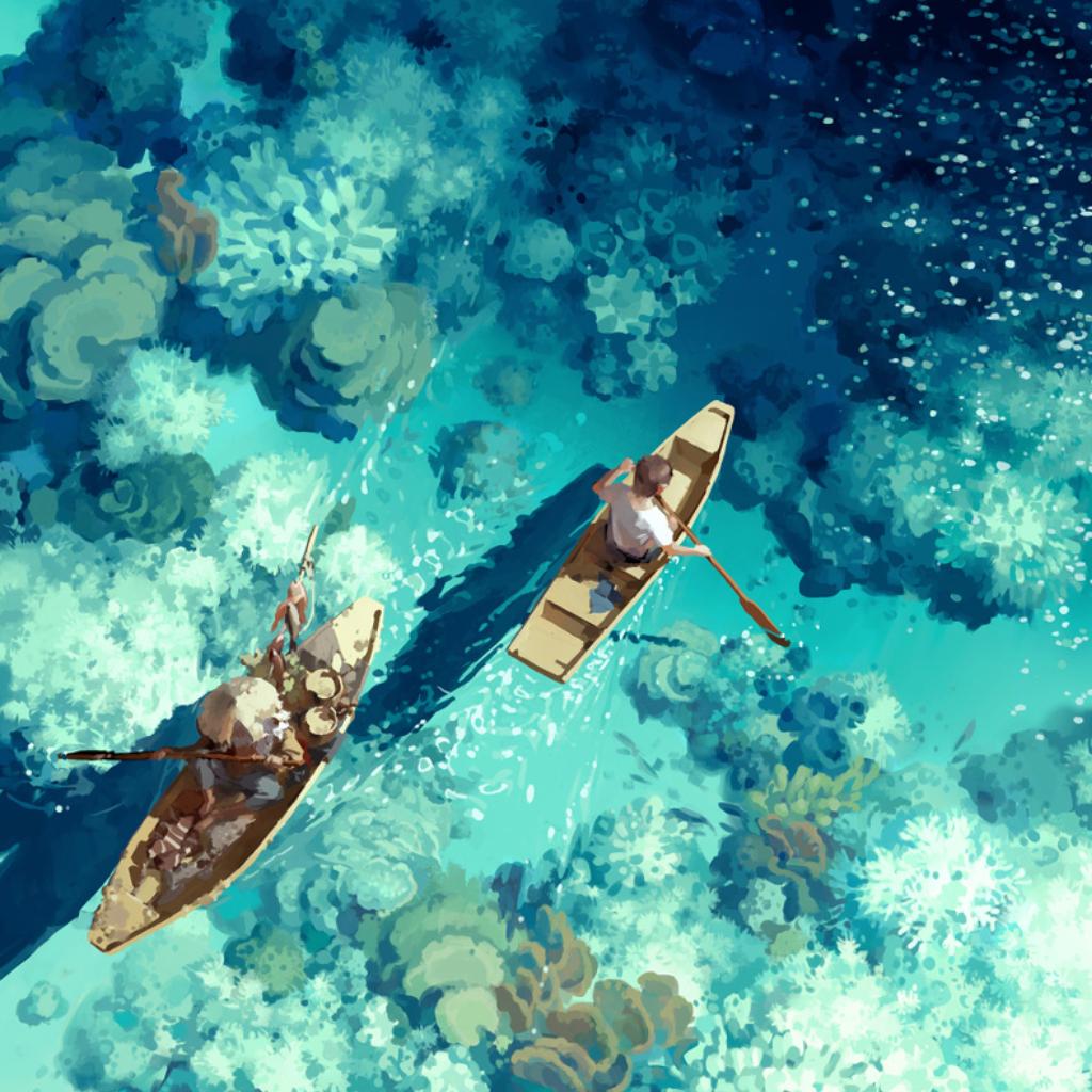 治愈纯音 | 时光顺流而下，生活逆水行舟