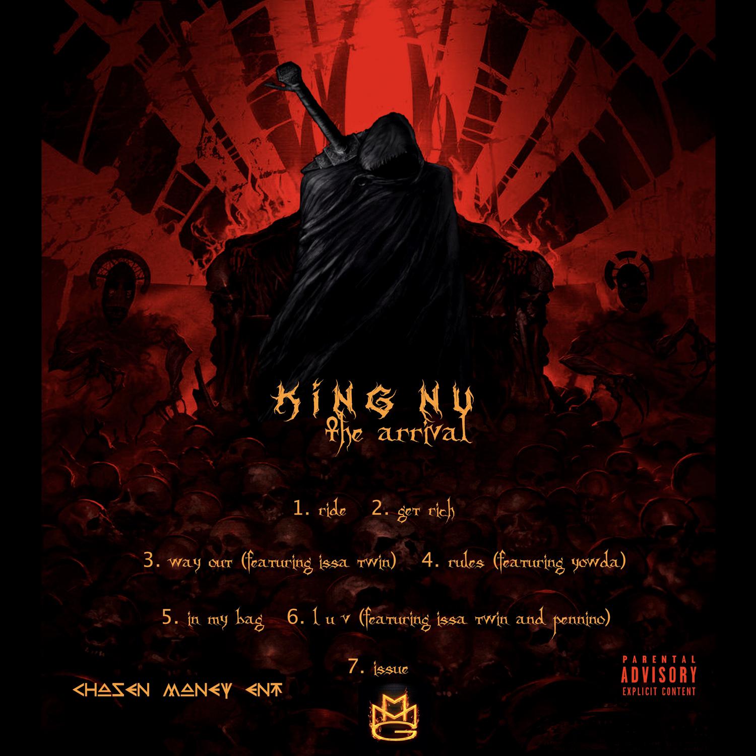 King Nu - Rules (feat. Yowda)