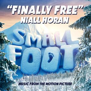 Niall Horan-Finally Free 伴奏 （升2半音）