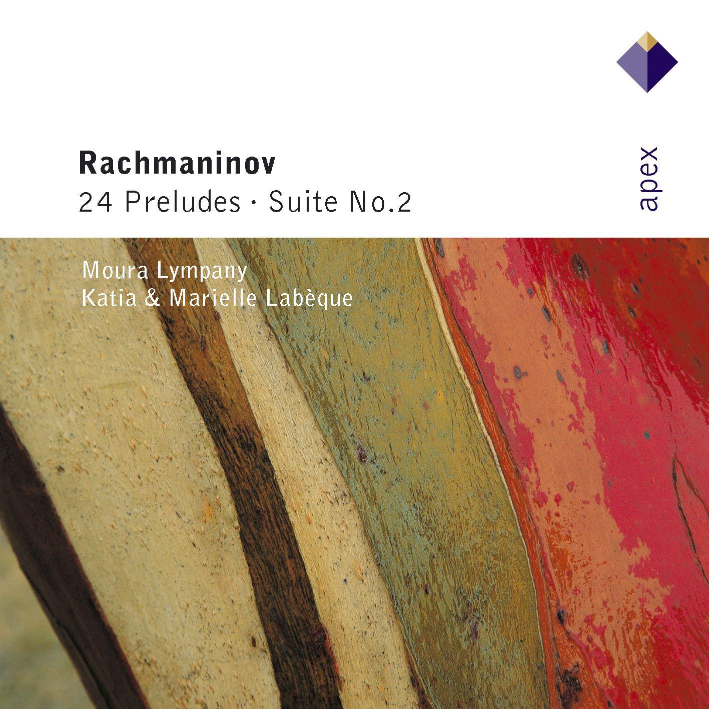 Rachmaninov: 24 Preludes & Suite No .2v