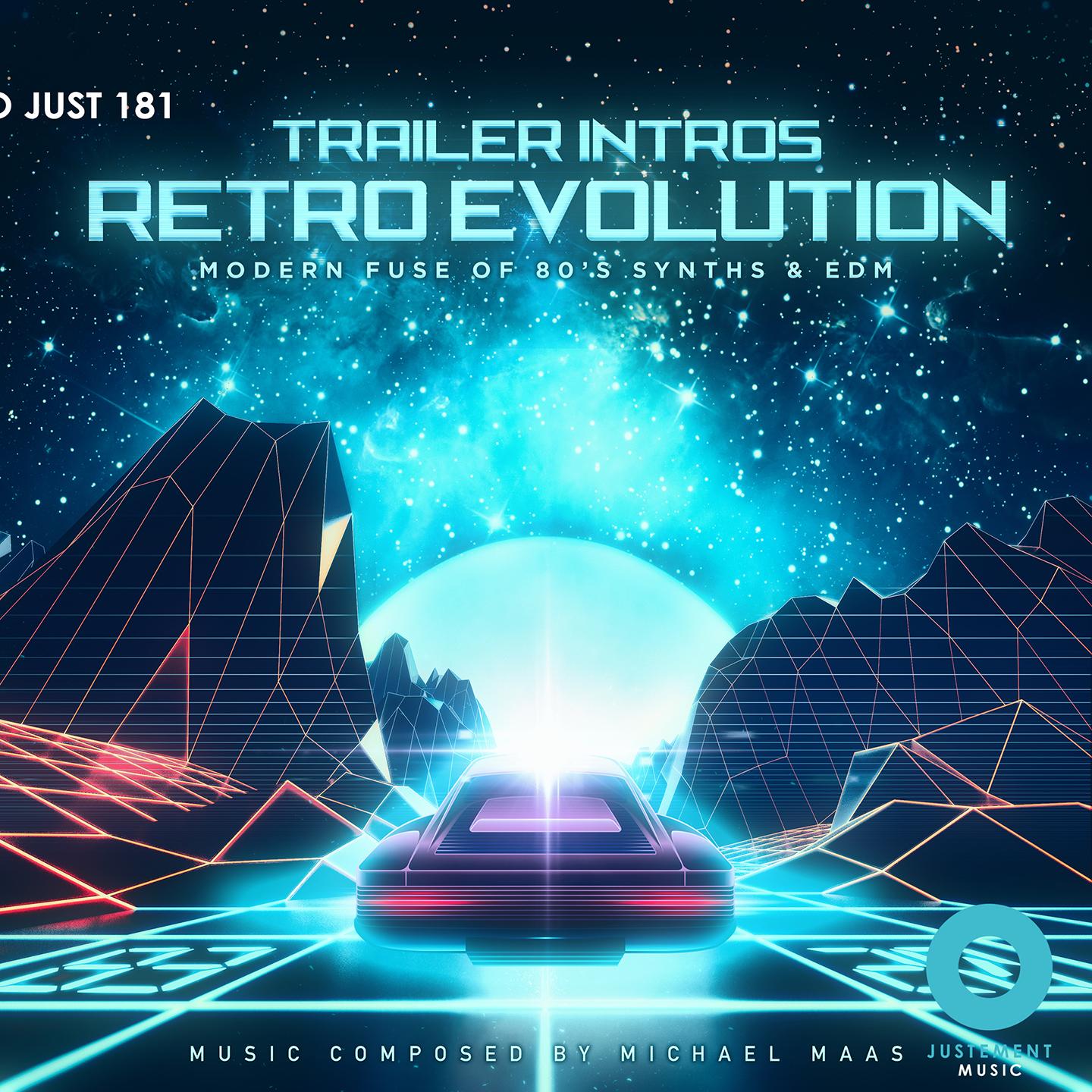 Trailer Intros Retro Evolution (Modern Fuse of 80's synths & EDM)
