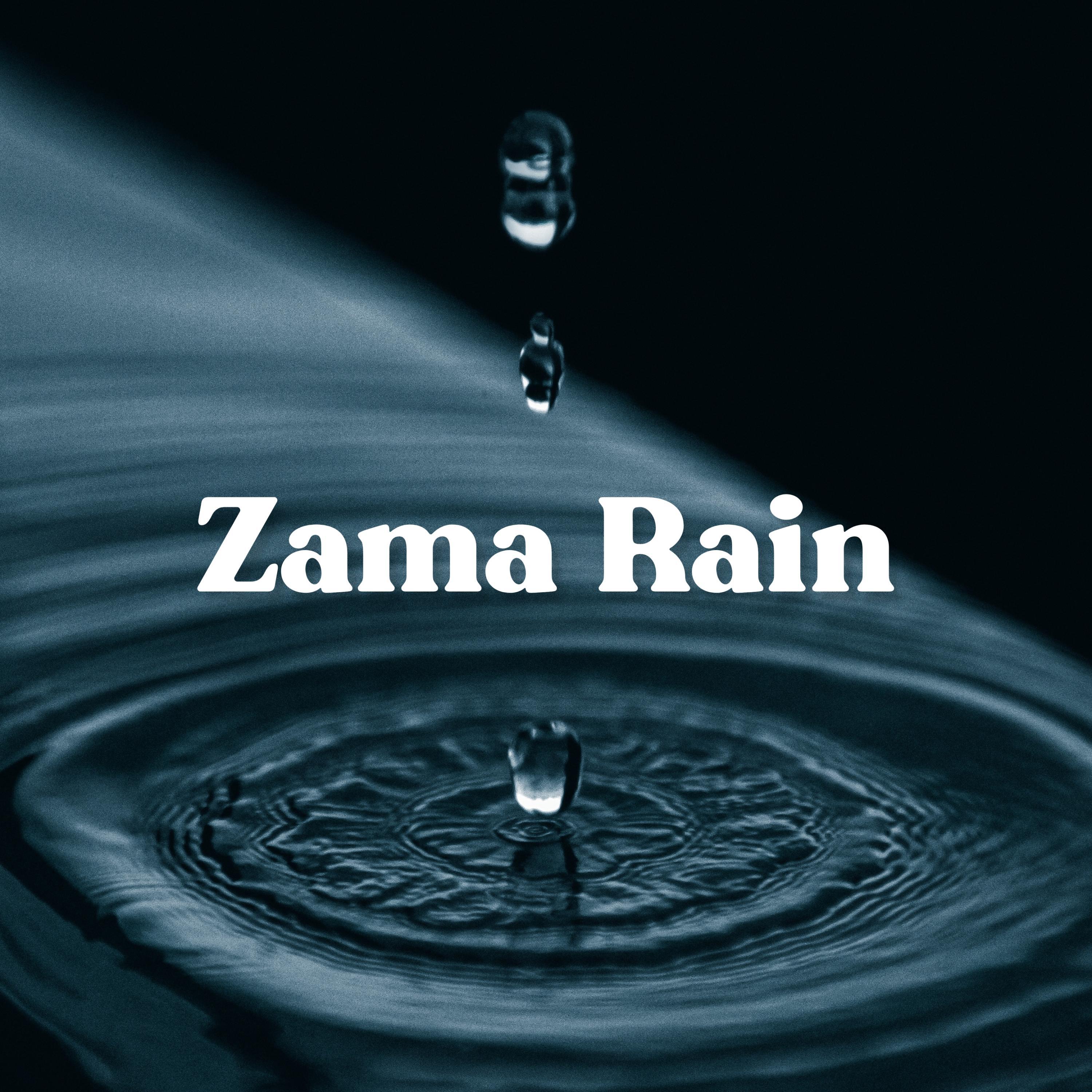 Zama Rain - Soft Umbrella Rainsplats