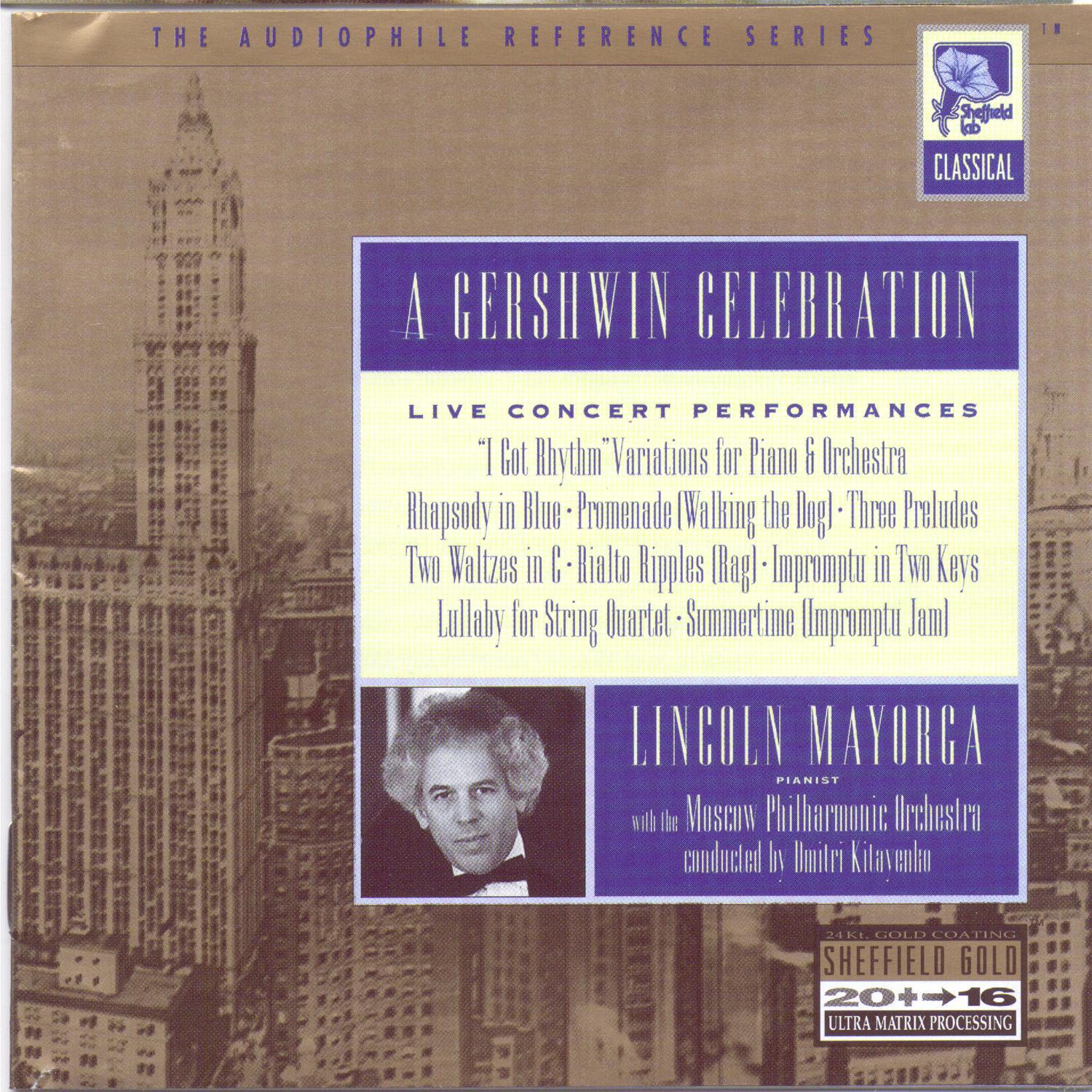 A Gershwin Celebration专辑