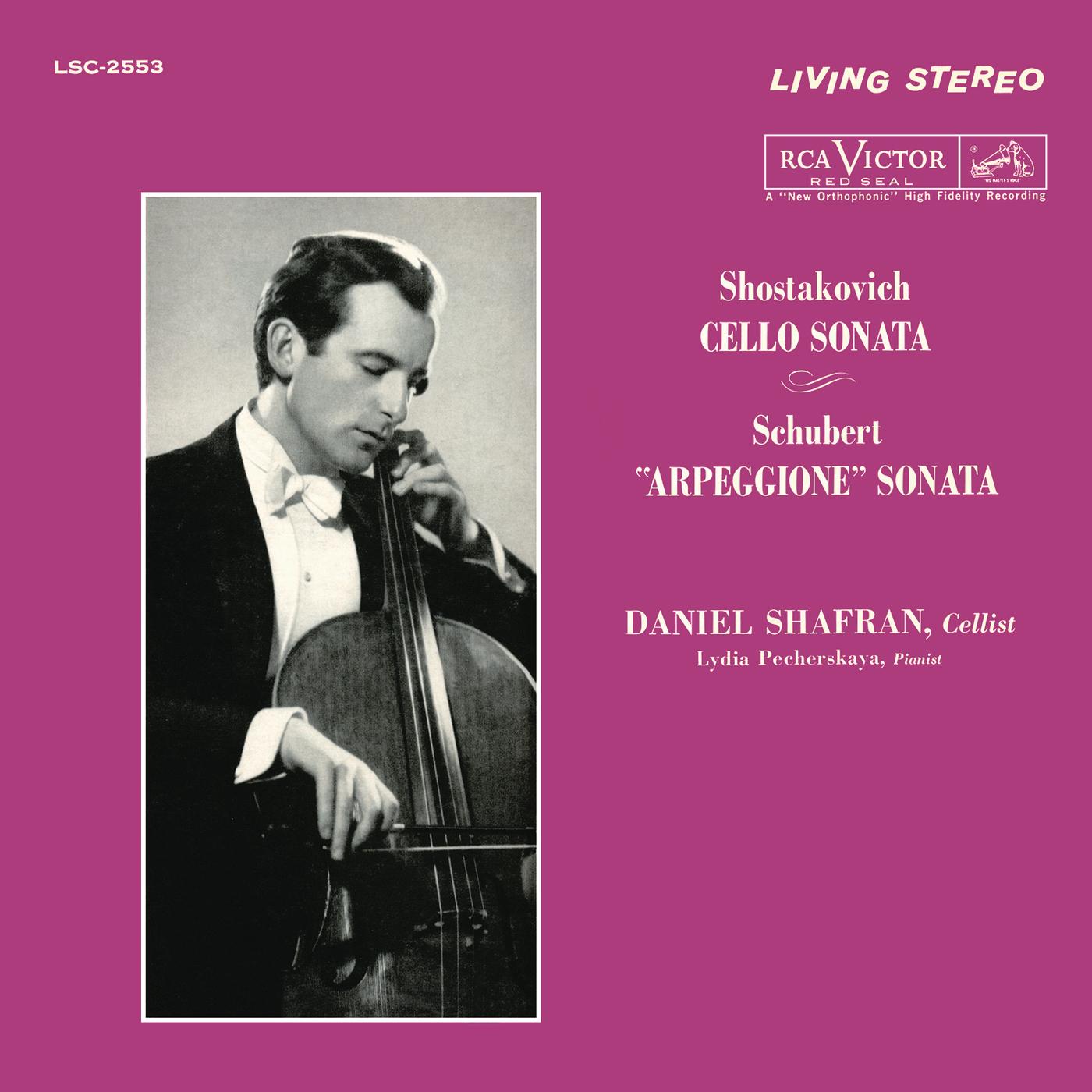 Sonata for Cello and Piano in A Minor, D. 821 "Arpeggione":I. Allegro moderato