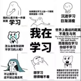 爱学习的好宝宝耶