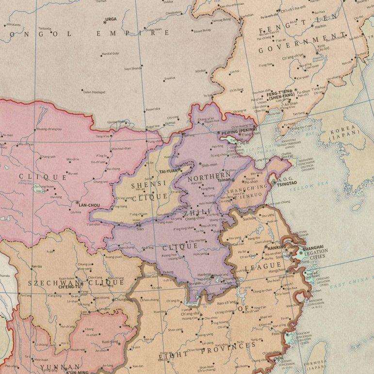 ［KR］「喋血扬子江」KaiserReich音乐