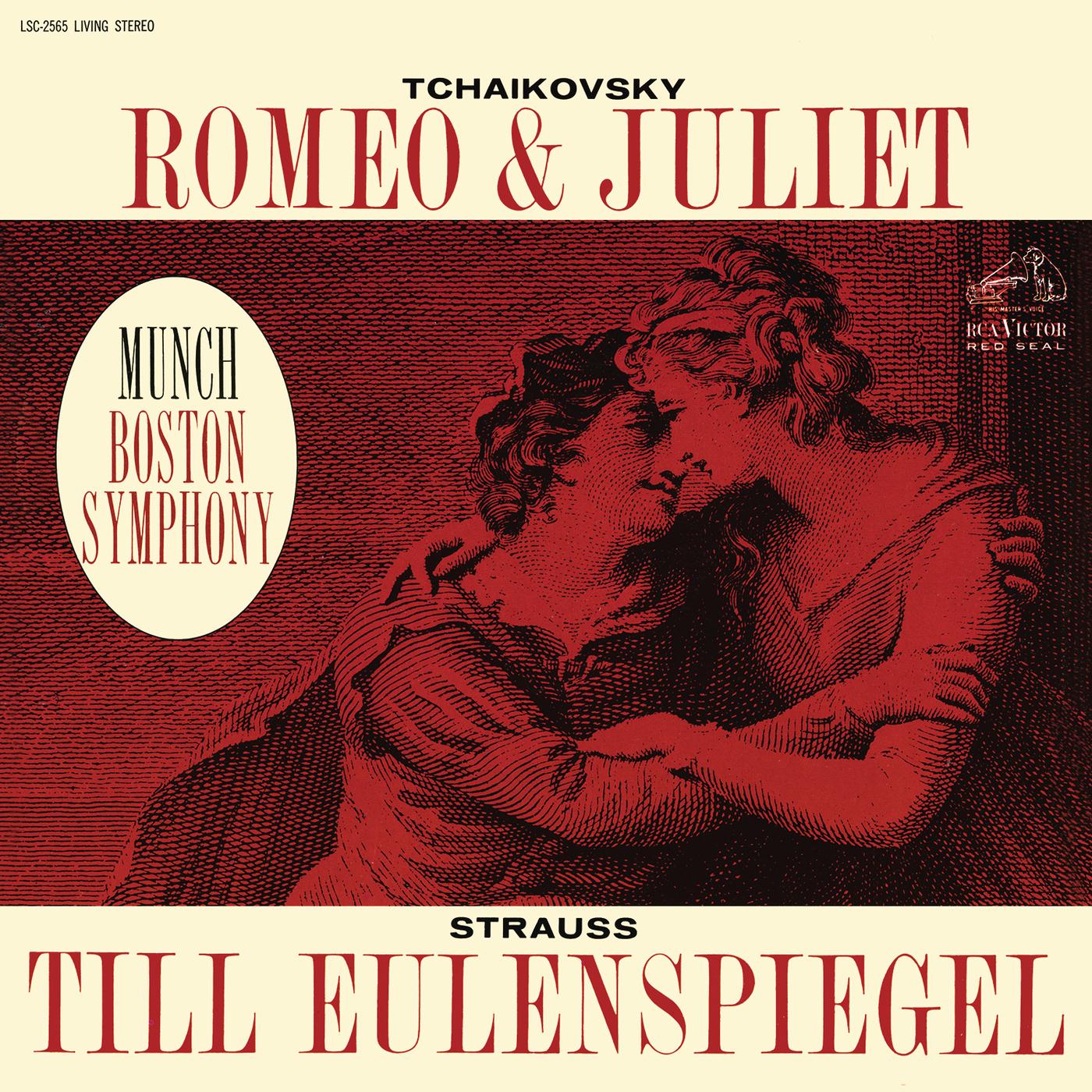 Tchaikovsky: Romeo & Juliet; Strauss: Till Eulenspiegel