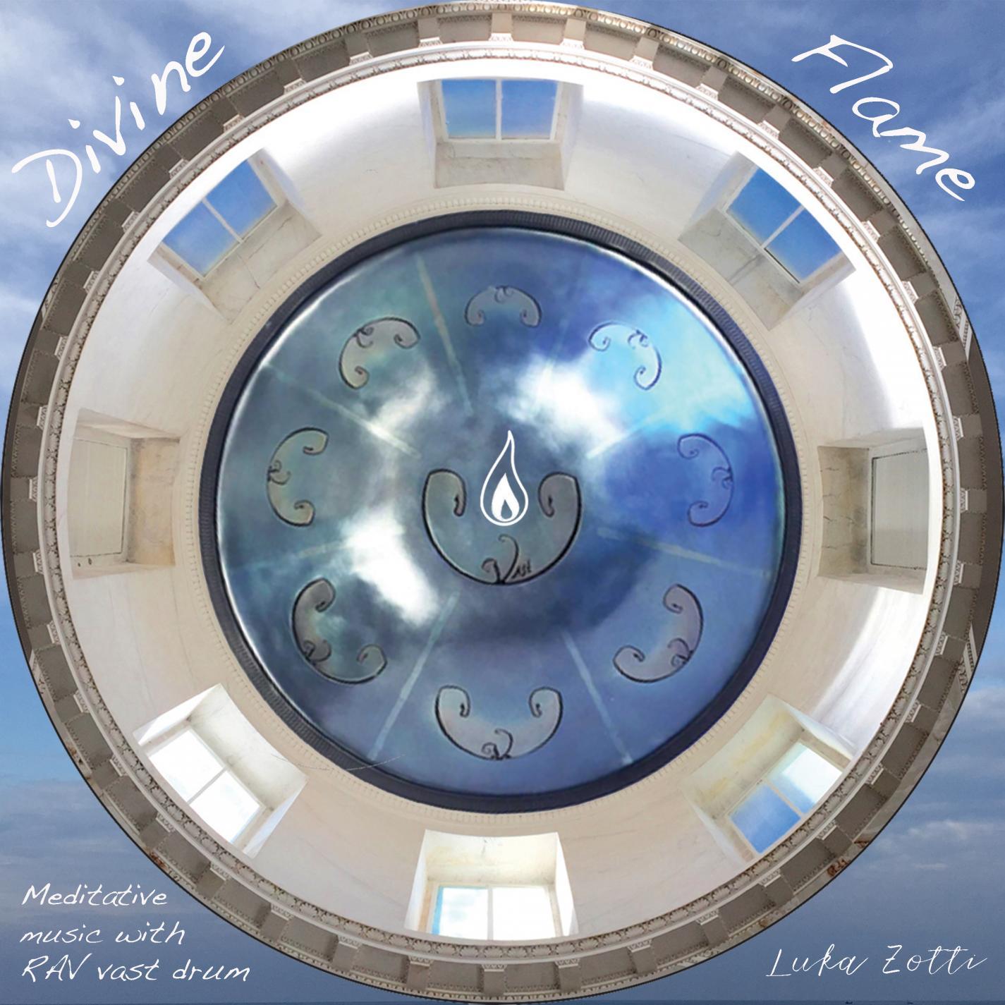 Divine flame (meditative music with RAV Vast drum)