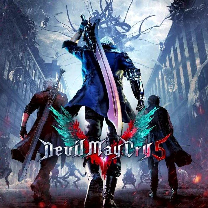 鬼泣5【Devil May Cry 5】原声大碟