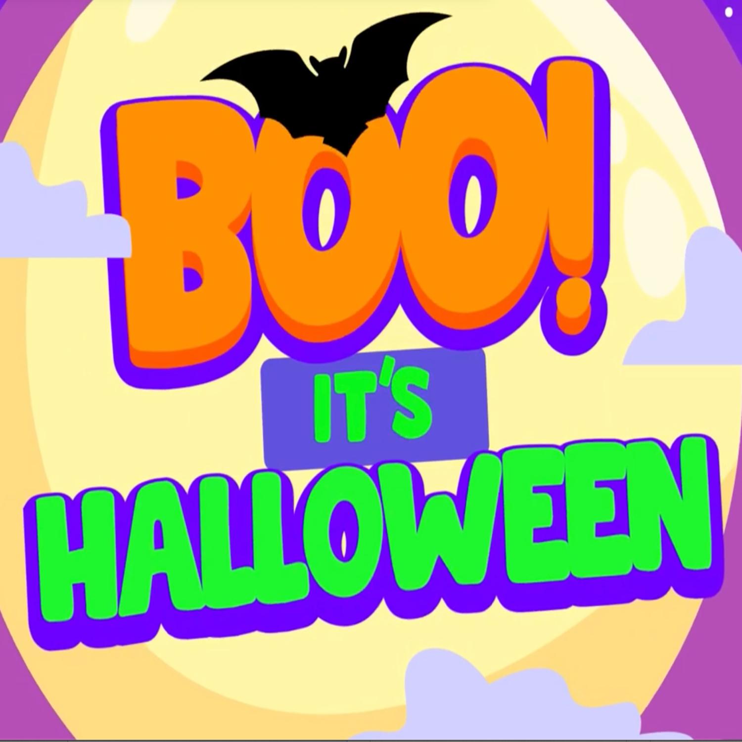 Boo! It's Halloween!
