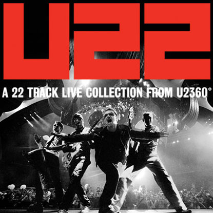 U22: A 22 Track Live Collection from U2360