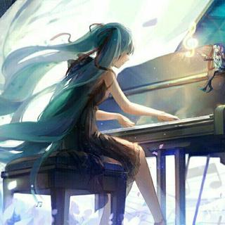 指尖律动的音符，编织名为妳的乐章