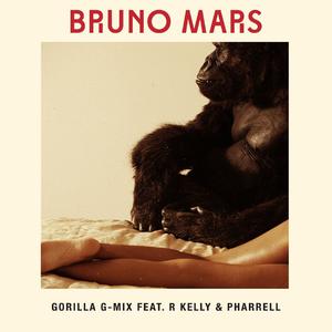 Bruno Mars - Gorilla （降5半音）