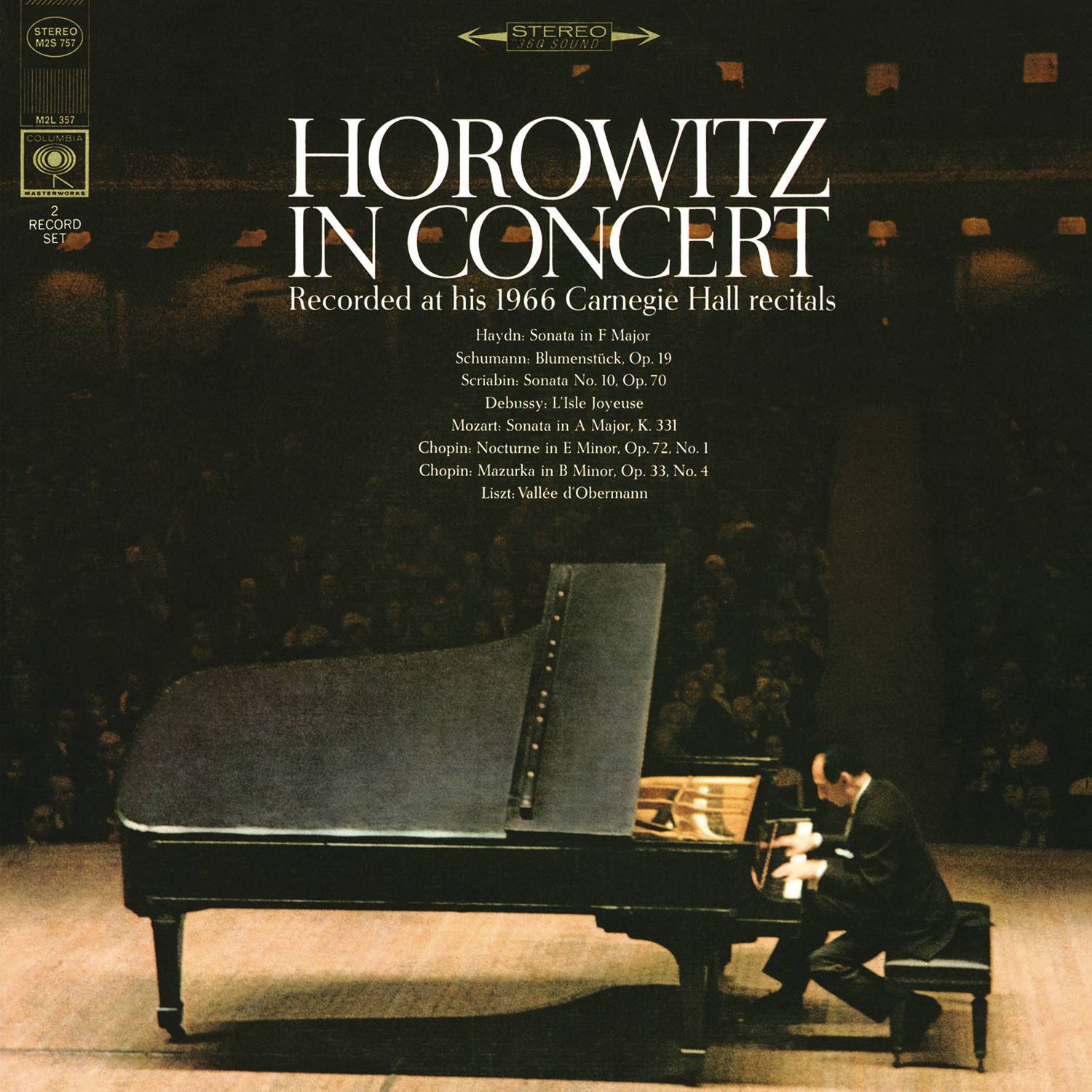 Horowitz in Concert - Recorded at his 1966 Carnegie Hall Recitals专辑