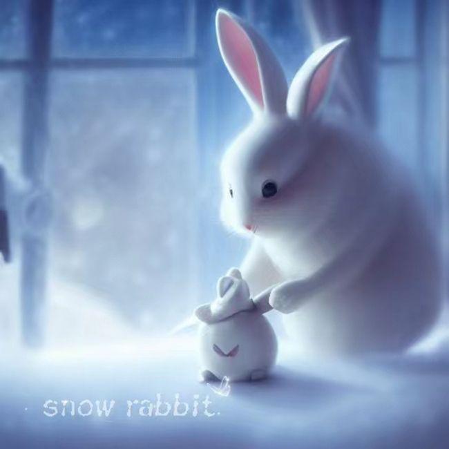雪兔（snow rabbit）