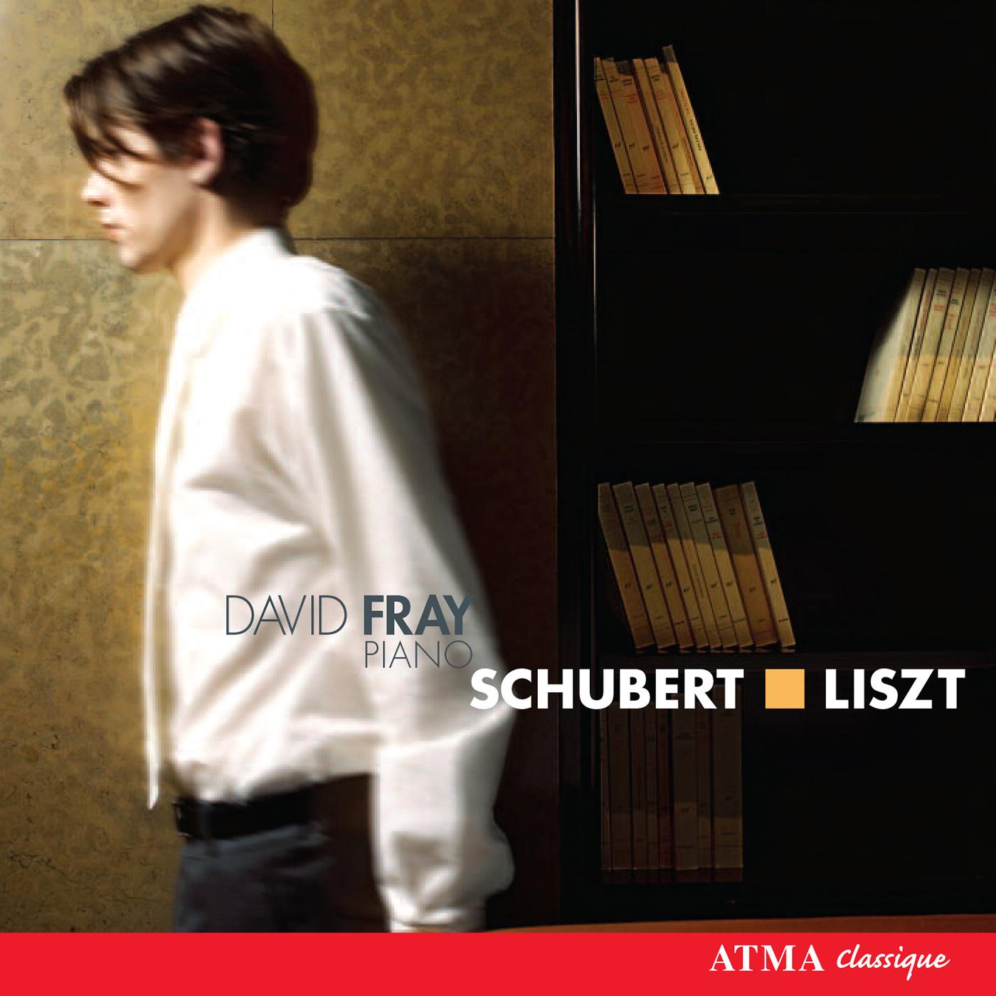 SCHUBERT: Fantasy in C Major, "Wandererfantasie" / LISZT: Piano Sonata