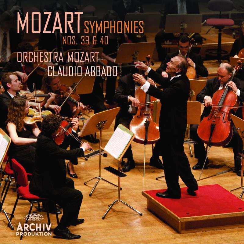 Mozart : Symphonies Nos 39 & 40