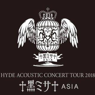 HYDE ACOUSTIC CONCERT TOUR 2018 -黑ミサ-