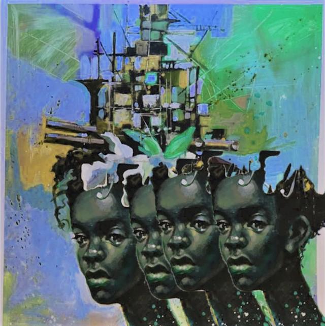 灰白色的现实 | Pukgaai