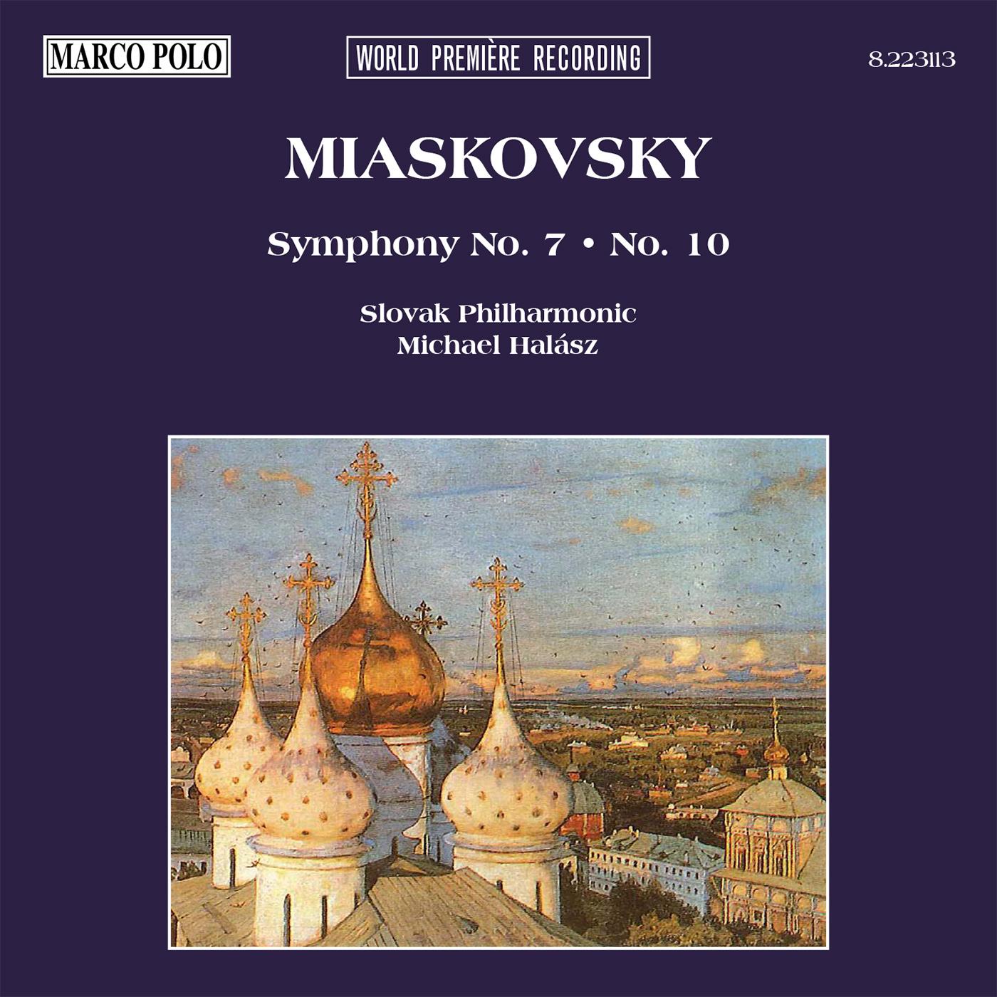 MYASKOVSKY: Symphonies Nos. 7 and 10