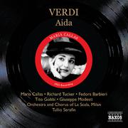 VERDI: Aida (Callas, Tucker, Serafin) (1955)