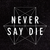 Never Say Die Records