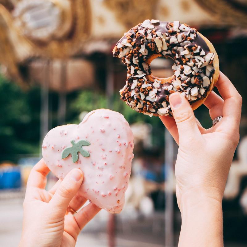 快乐甜品站 | 塞满香甜糖果味