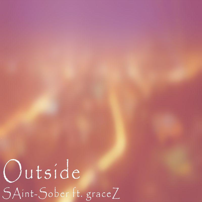 outside