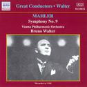 MAHLER: Symphony No. 9 (Walter) (1938)