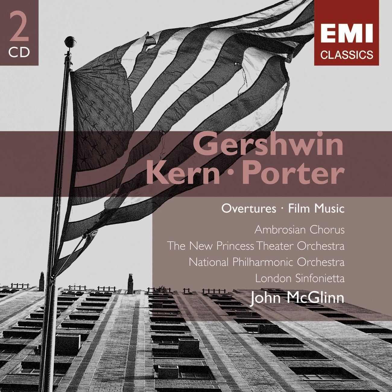 Gershwin/Porter/Kern Overtures and Film Music