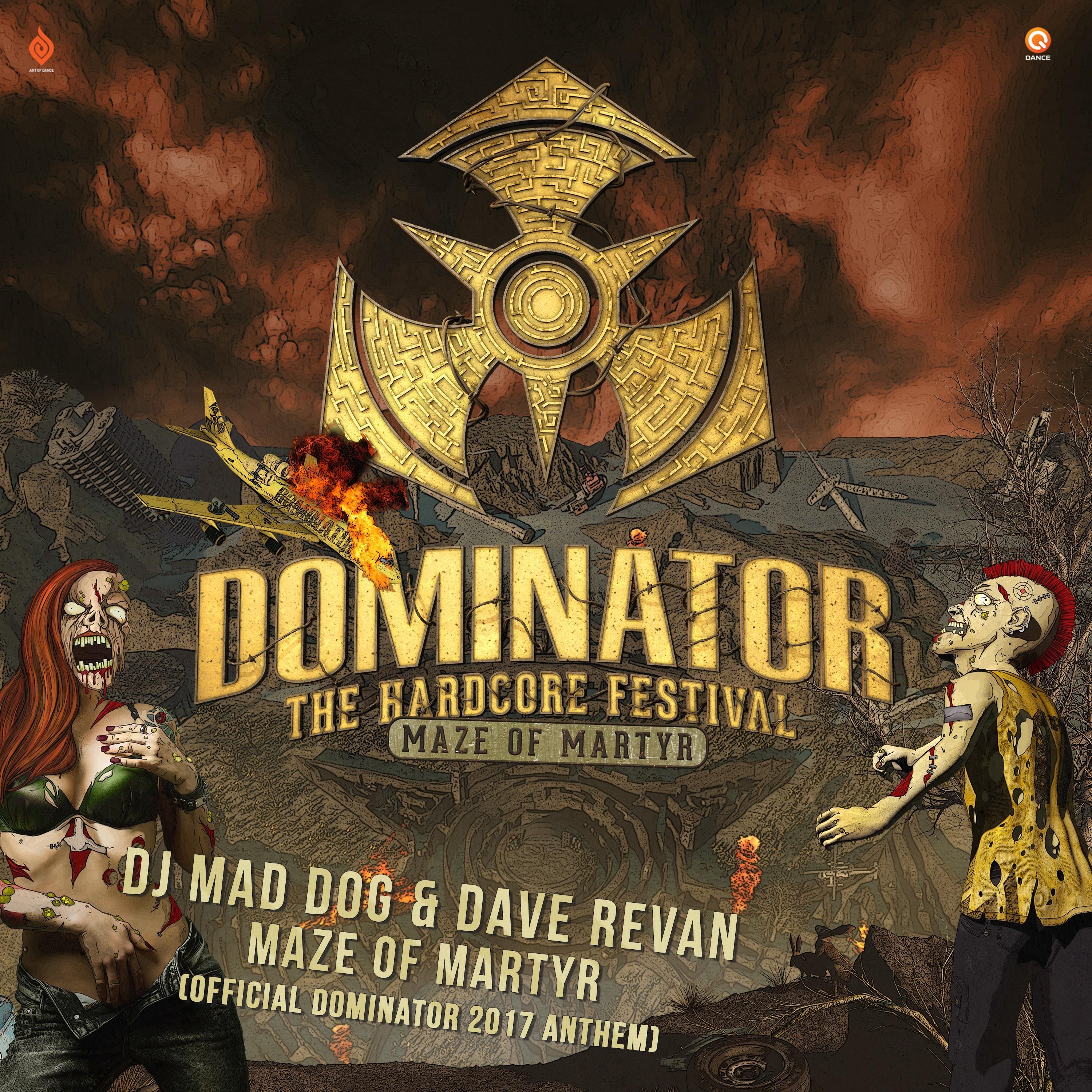 maze of martyr (official dominator 2017 anthem)