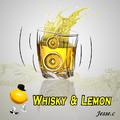 whisky and lemon