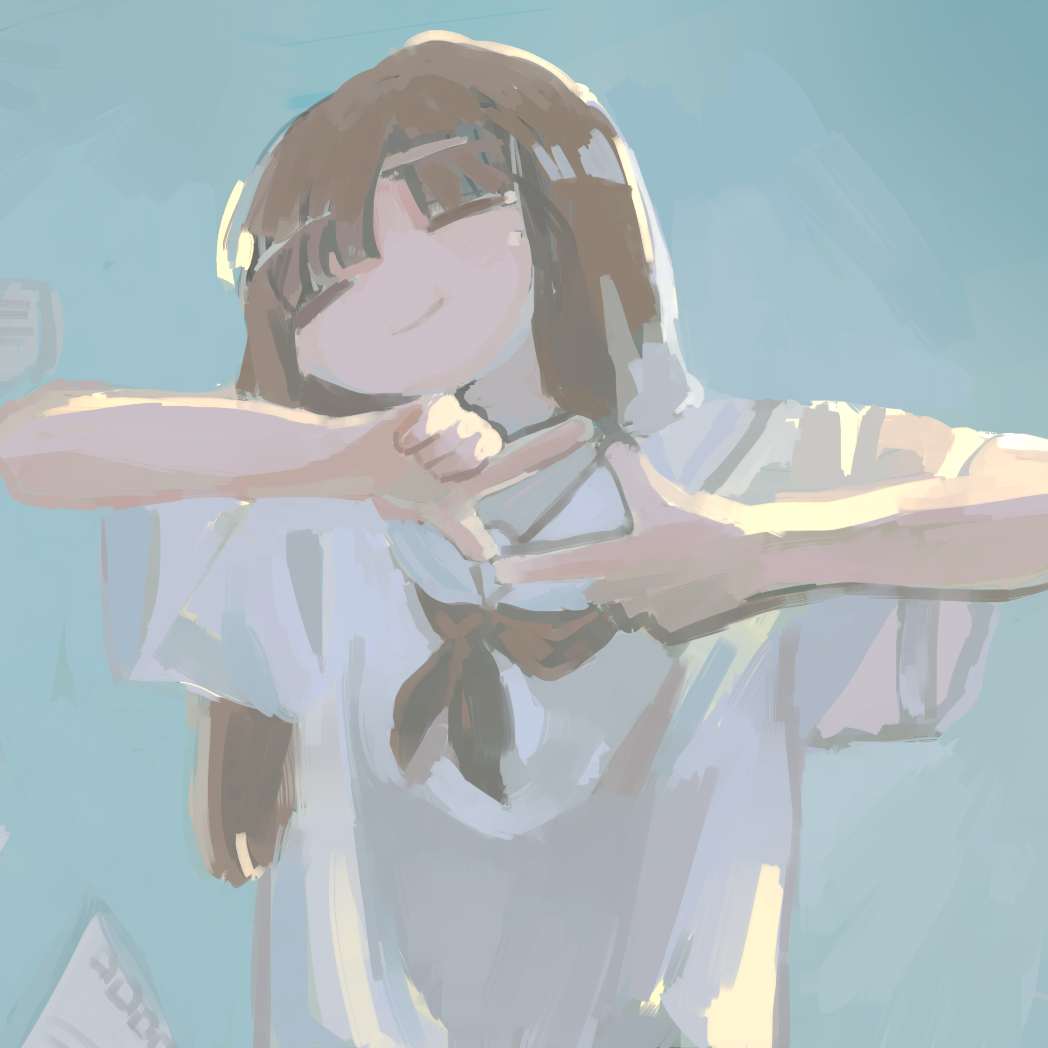 夏天，再见
