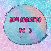 Boy addicted to U