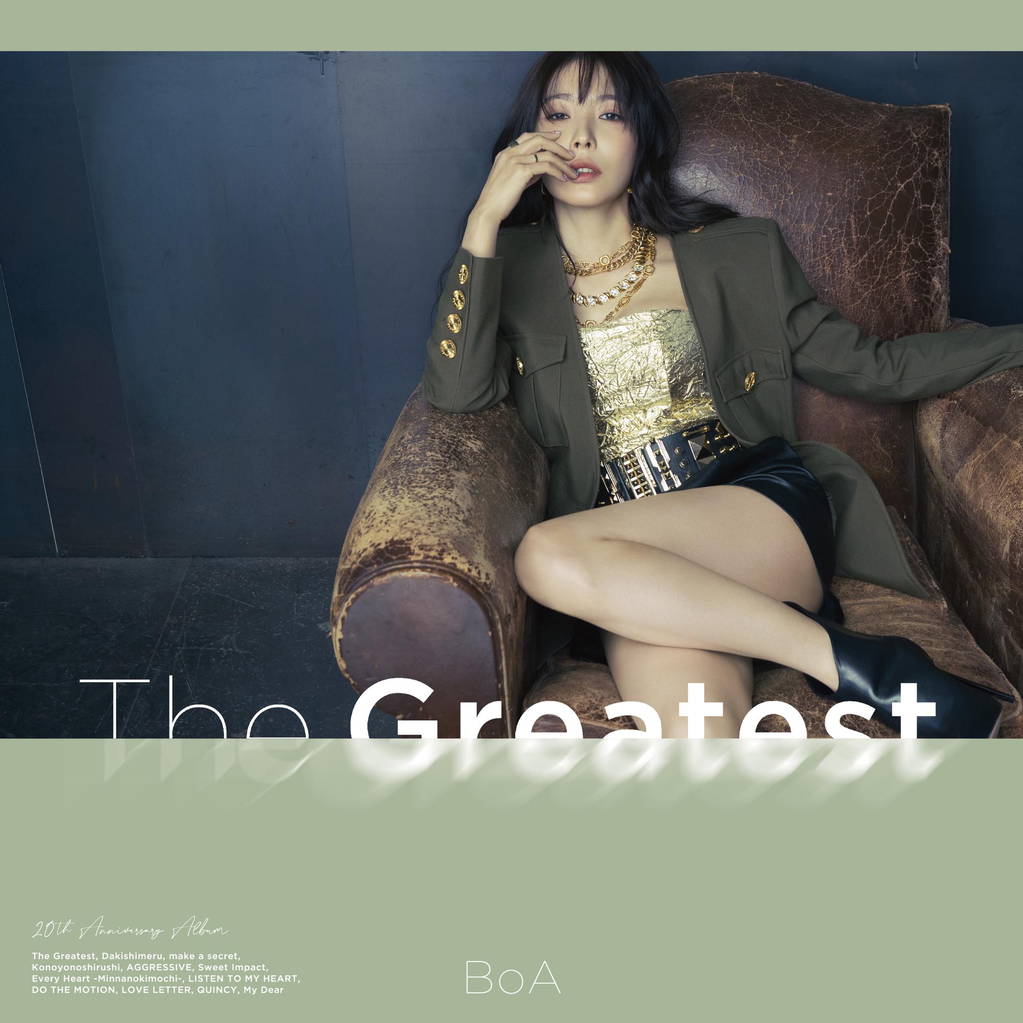 BoA - LOVE LETTER (The Greatest Ver.)