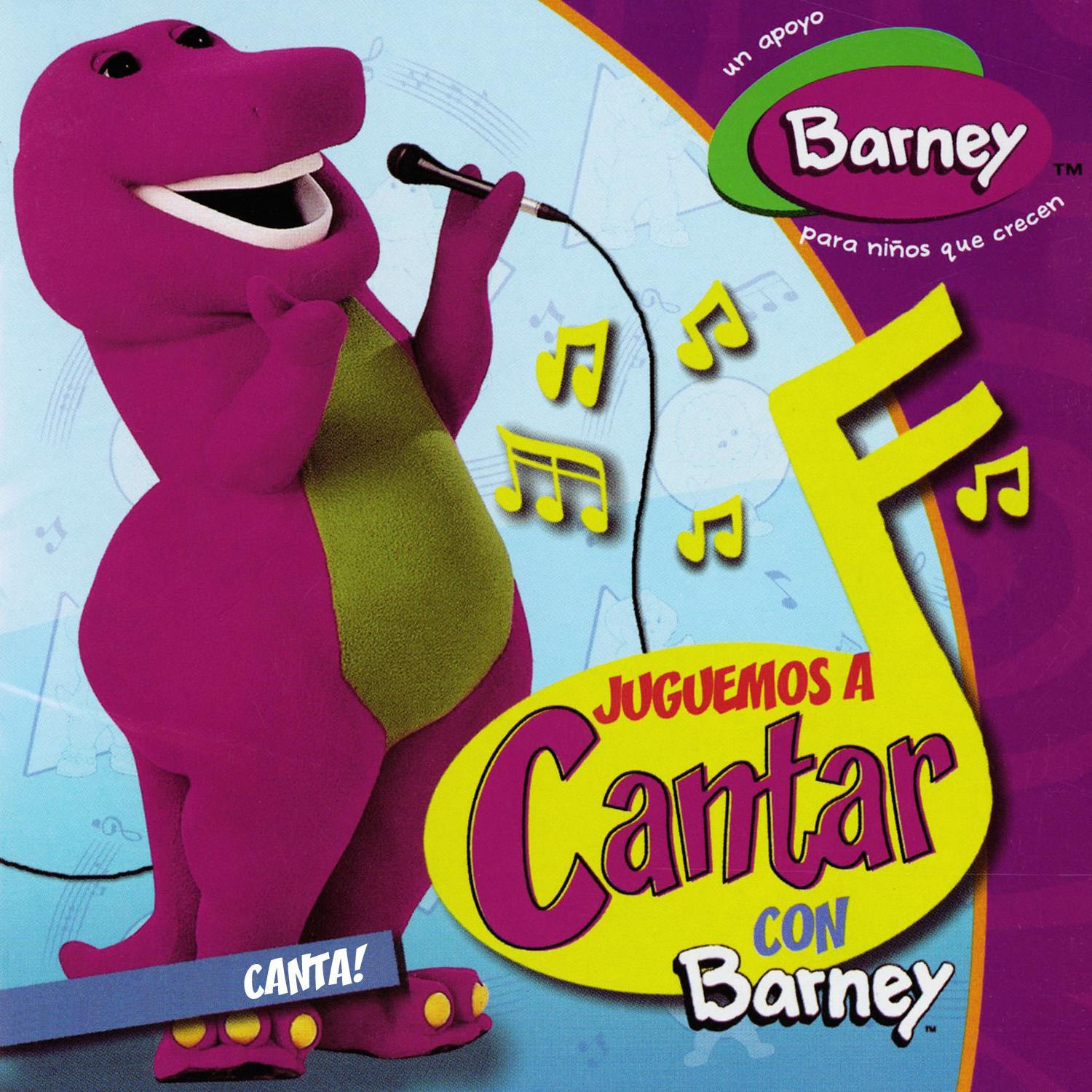 Juguemos a Cantar con Barney专辑