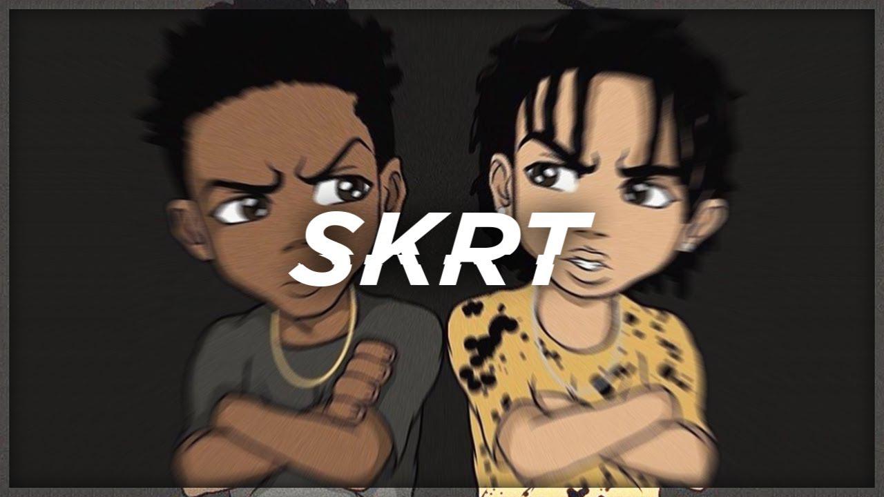 SKRT专辑