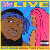 Maxo Kream - She Live (Instrumental) 无和声伴奏