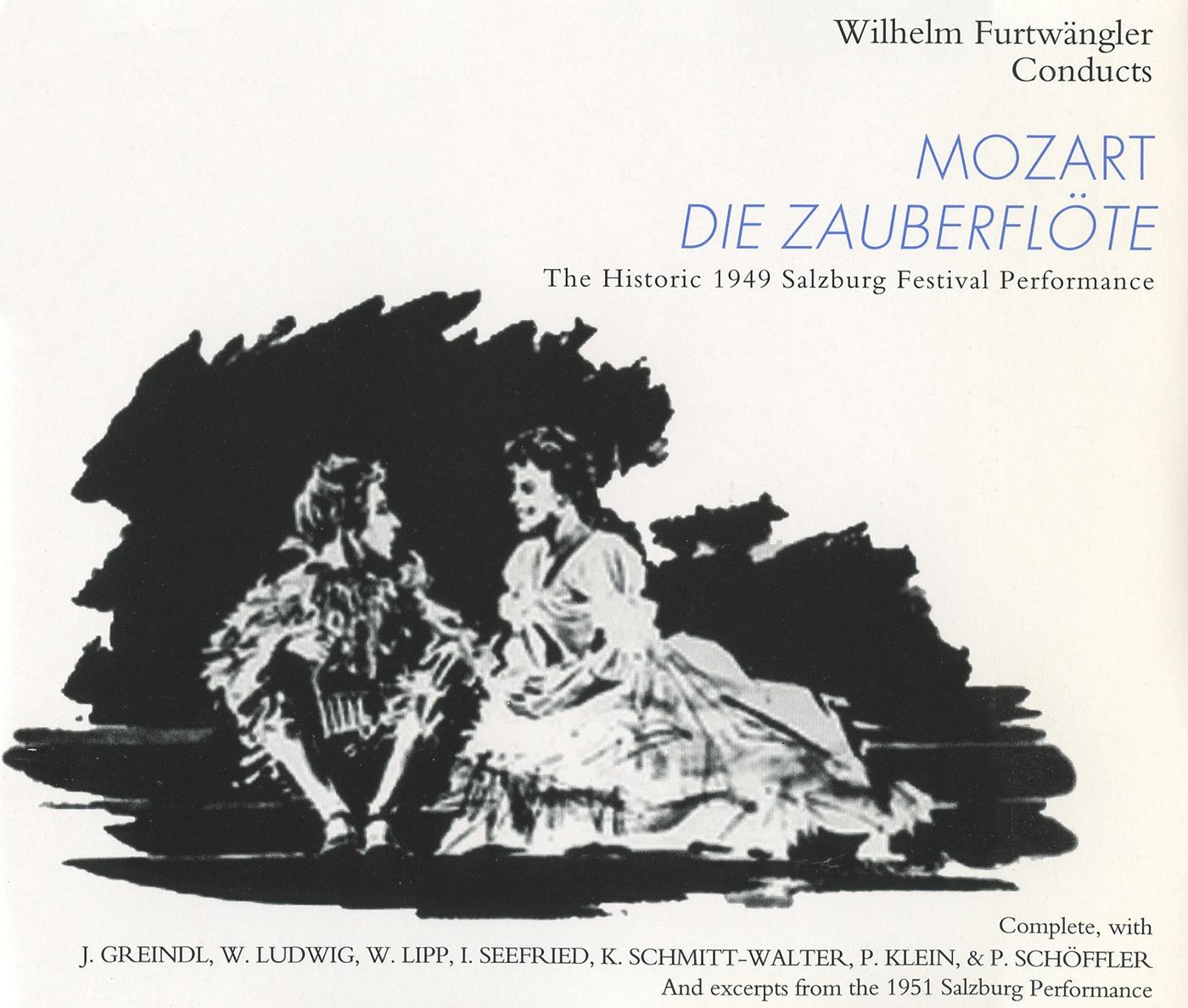 MOZART, W.A.: Zauberflote (Die) (Wilhelm Furtwangler Conducts) (1949, 1951)专辑